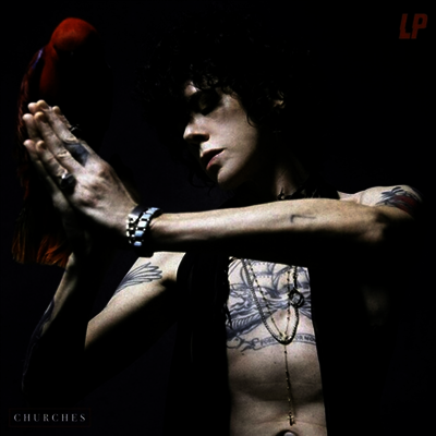 LP — Churches (Includes Autographed Postcard) 앨범 커버
