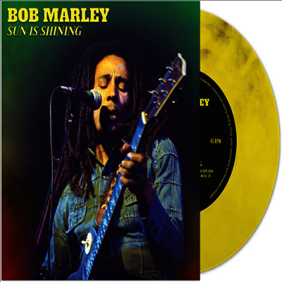 Bob Marley — Sun Is Shining 앨범 커버
