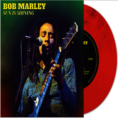 Bob Marley — Sun Is Shining 앨범 커버