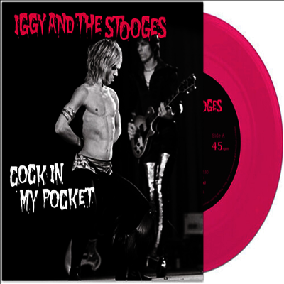 Iggy & Stooges — Cock In My Pocket 앨범 커버