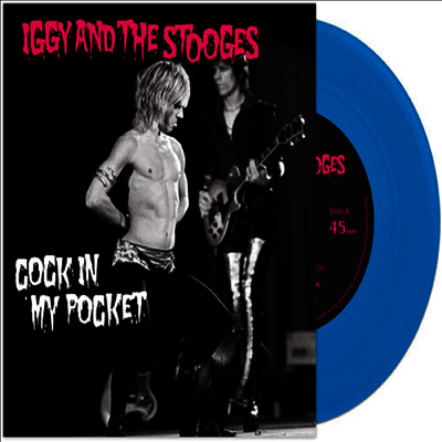 Iggy & Stooges — Cock In My Pocket 앨범 커버