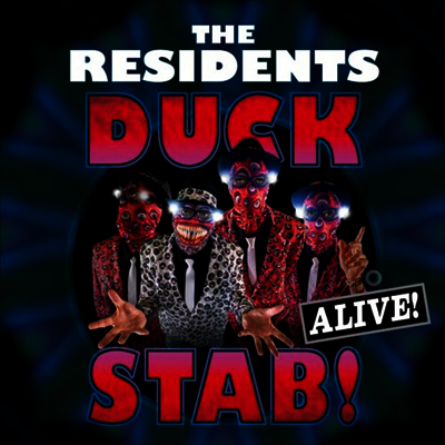 Residents — Duck Stab! Alive! 앨범 커버