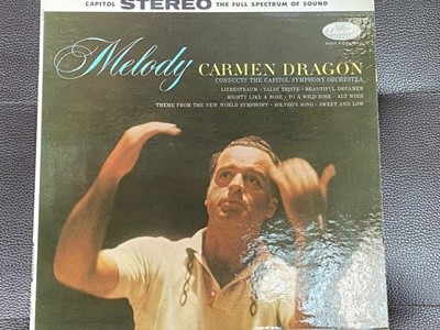 [LP] 카르멘 드래곤 - Carmen Dragon - Melody LP [U.S반]