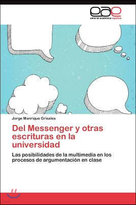 Del Messenger y otras escrituras en la universidad