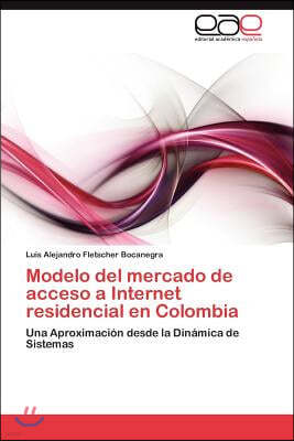 Modelo del mercado de acceso a Internet residencial en Colombia