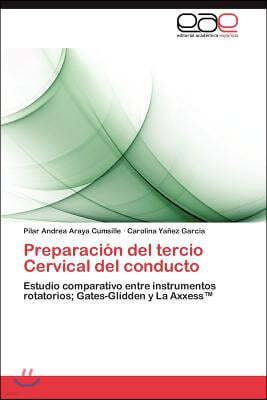 Preparacion del tercio Cervical del conducto