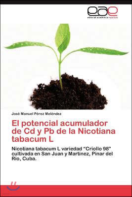 El potencial acumulador de Cd y Pb de la Nicotiana tabacum L