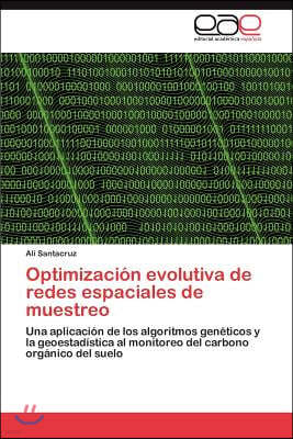 Optimizacion evolutiva de redes espaciales de muestreo