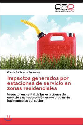 Impactos generados por estaciones de servicio en zonas residenciales