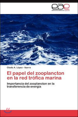 El papel del zooplancton en la red trofica marina