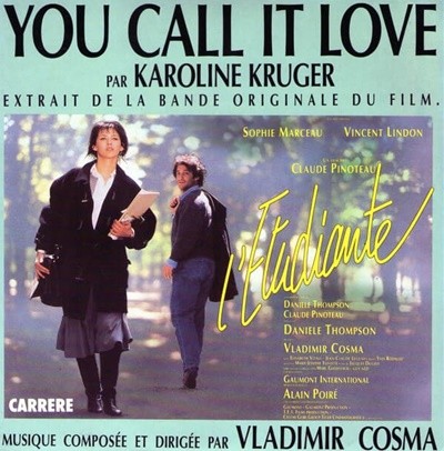 [중고 LP] Karoline Kruger - You Call It Love (7Inch Vinyl) (France 수입)