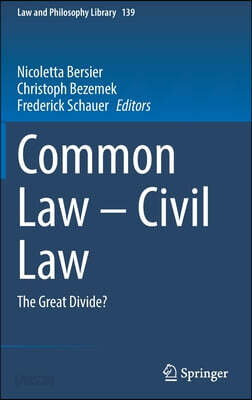 Common Law - Civil Law: The Great Divide?