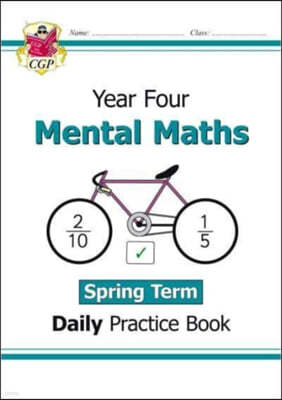 The New KS2 Mental Maths Daily Practice Book: Year 4 - Spring Term