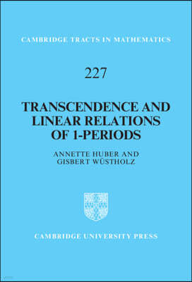 Transcendence and Linear Relations of 1-Periods