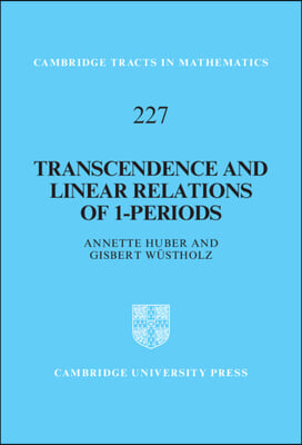 Transcendence and Linear Relations of 1-Periods