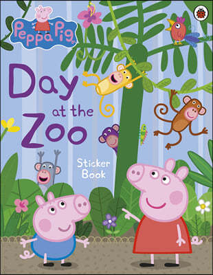 Peppa Pig: Day at the Zoo Sticker Book