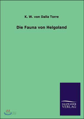 Die Fauna Von Helgoland