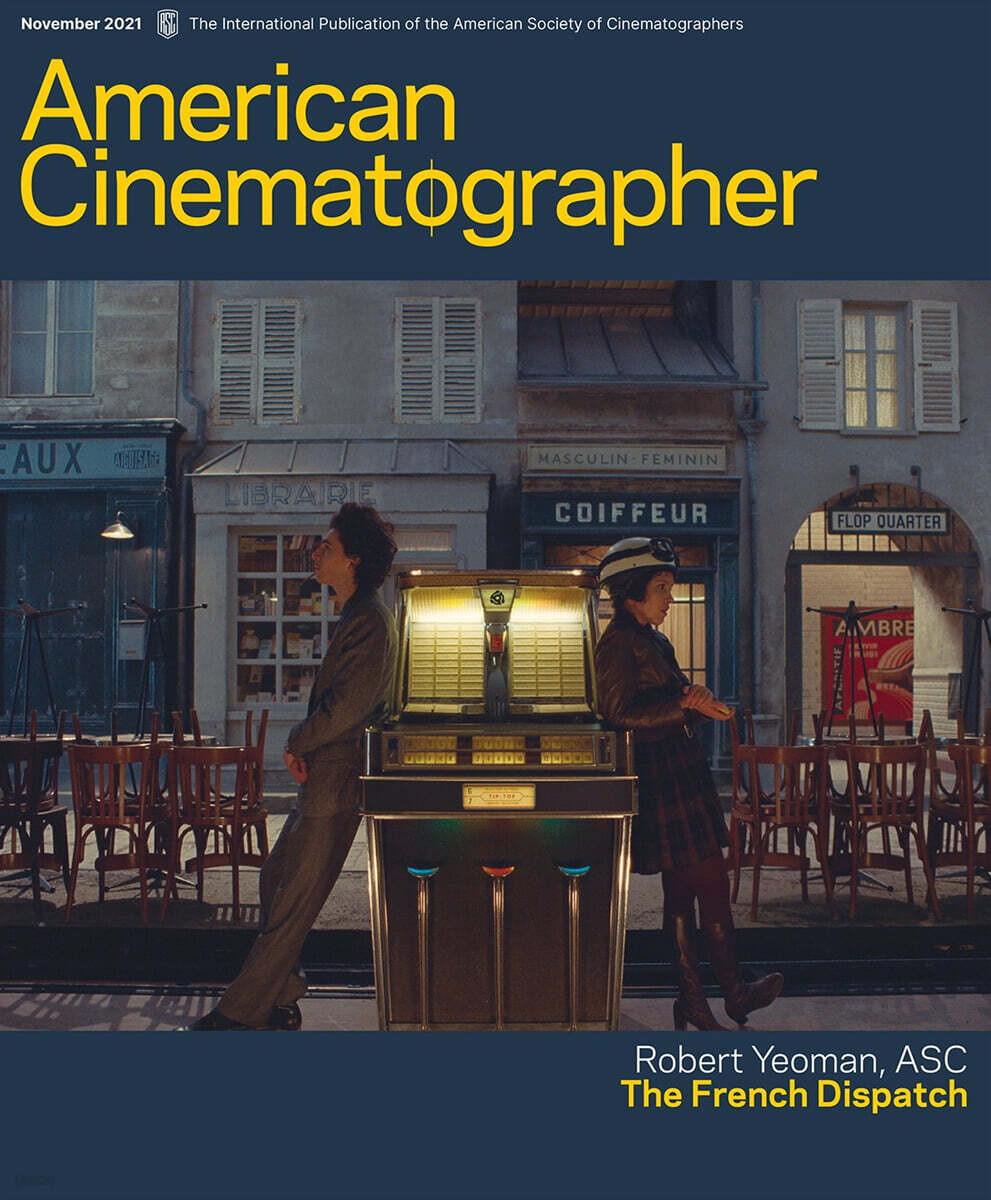 American Cinematographer (월간) : 2021년 11월