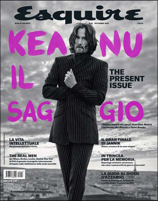 Esquire Italy (ݿ) : 2021 12 : Űƴ 꽺 Ŀ 