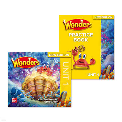 Wonders New Edition Student Package K.01 (Student Book+Practice Book)