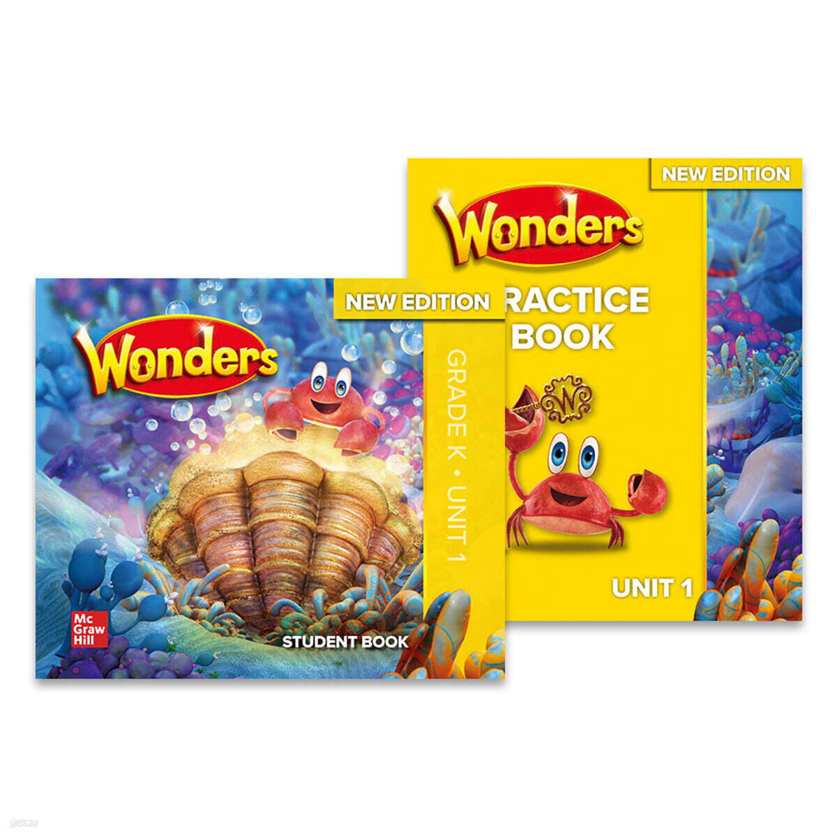 Wonders New Edition Student Package K.01 (Student Book+Practice Book)