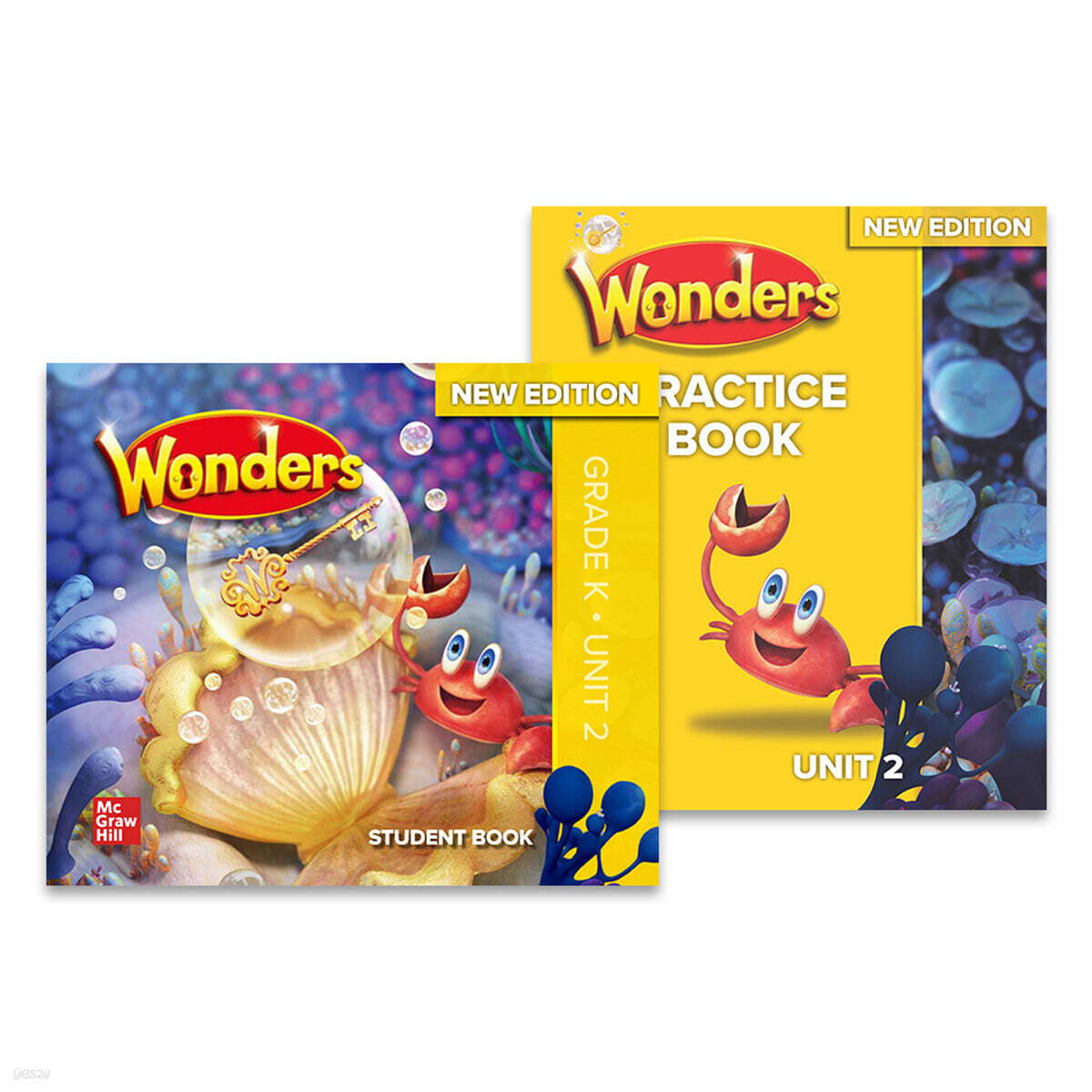 Wonders New Edition Student Package K.02 (Student Book+Practice Book)