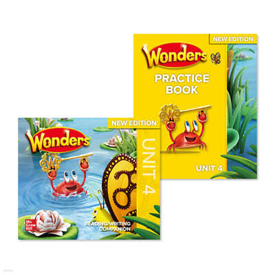Wonders New Edition Student Package K.04 (Student Book+Practice Book)