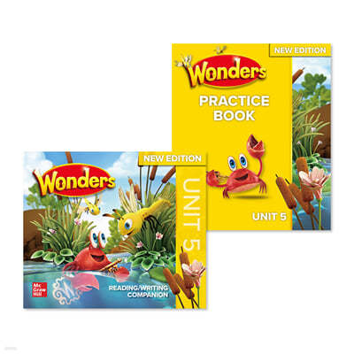 Wonders New Edition Student Package K.05 (Student Book+Practice Book)