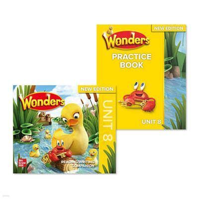 Wonders New Edition Student Package K.08 (Student Book+Practice Book)