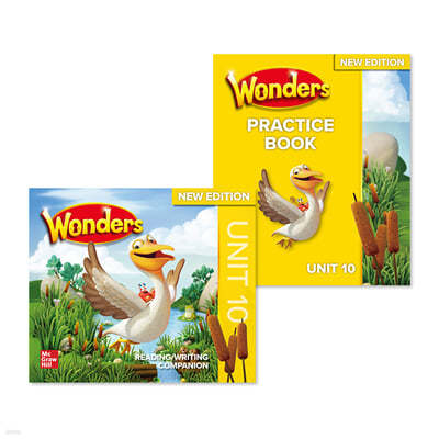 Wonders New Edition Student Package K.10 (Student Book+Practice Book)