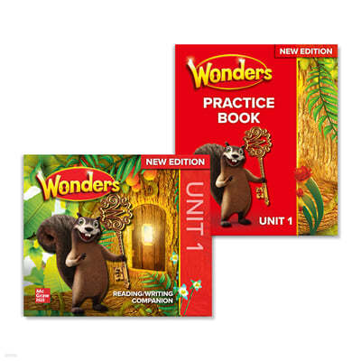 Wonders New Edition Student Package 1.1 (Student Book+Practice Book)