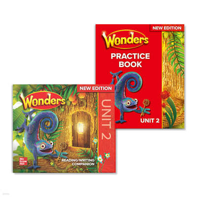 Wonders New Edition Student Package 1.2 (Student Book+Practice Book)