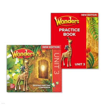Wonders New Edition Student Package 1.3 (Student Book+Practice Book)