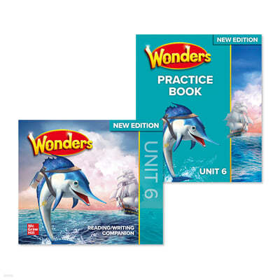 Wonders New Edition Companion Package 2.6 (Reading/Writing Companion Student Book+Practice Book)