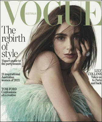 Vogue Australia () : 2021 12 :  ݸ Ŀ   