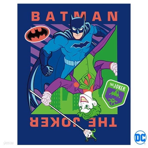DC 코믹스 배트맨vs조커 그림그리기 페인팅 40X50