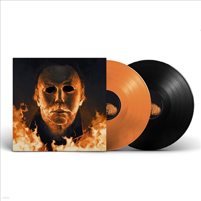 John Carpenter, Cody Carpenter and Daniel Davies - Halloween (ҷ) (Expended Edition) (Orange & Black Vinyl 2LP) (Soundtrack)
