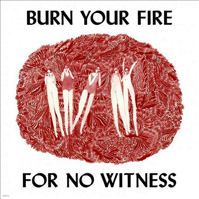 Angel Olsen — Burn Your Fire 앨범 커버