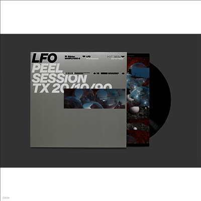 LFO — Peel Session (워프 레코즈 30주년 기념앨범) 앨범 커버