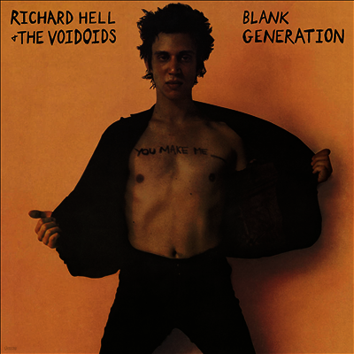 Richard Hell & The Voidoids — Blank Generation 앨범 커버