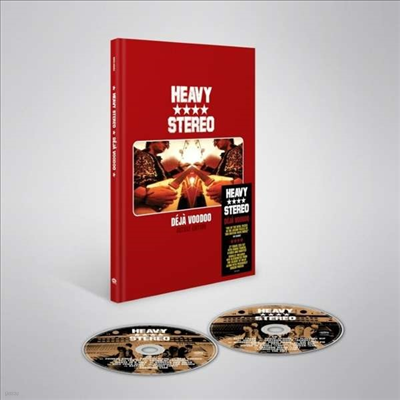 Heavy Stereo - Deja Voodoo (25th Anniversary Edition)(Hardcoverbook)(2CD)