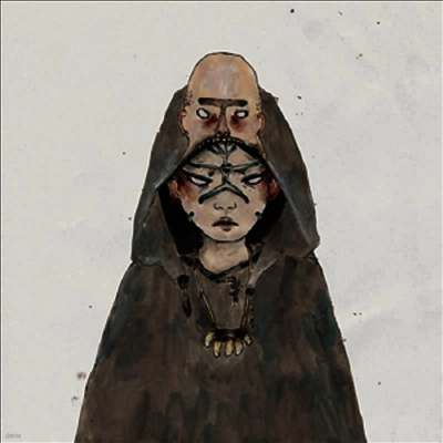 Burial — Antidawn 앨범 커버