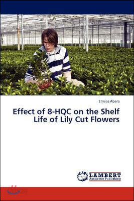 Effect of 8-Hqc on the Shelf Life of Lily Cut Flowers