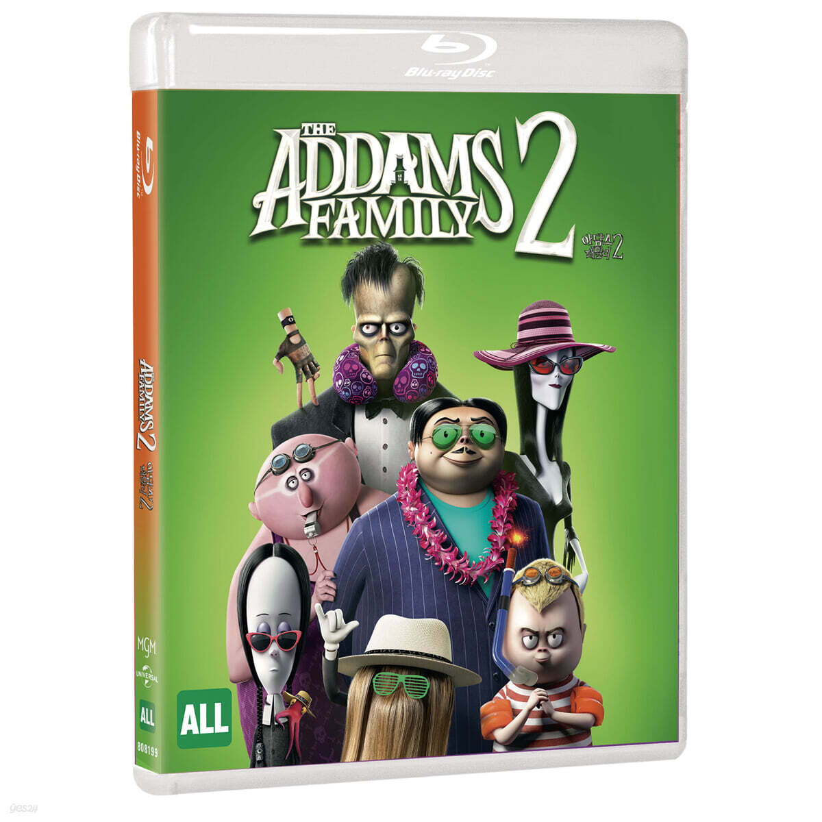 아담스 패밀리 2 (1Disc) : 블루레이