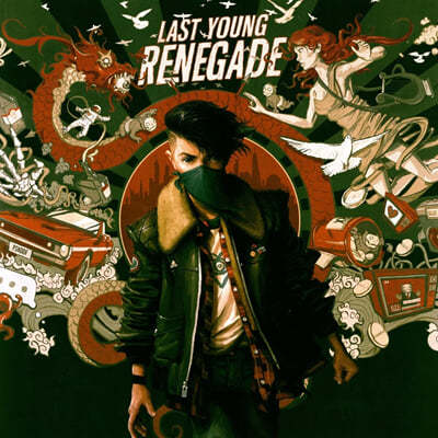 All Time Low (올 타임 로우) - 7집 Last Young Renegade [화이트 컬러 LP] 