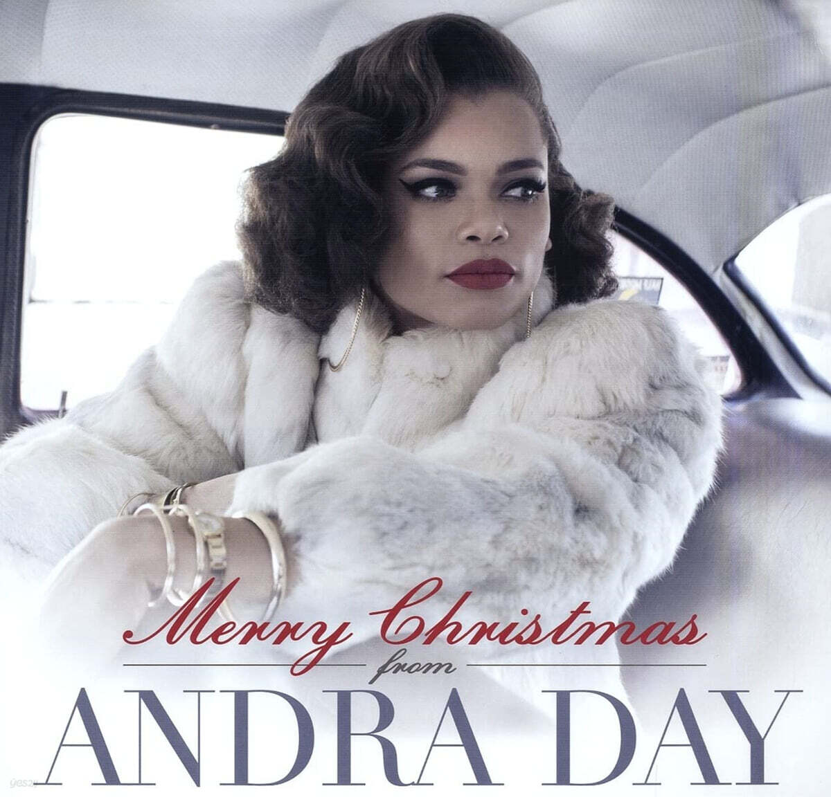 Andra Day (안드라 데이) - Merry Christmas From Andra Day [레드 컬러 LP]