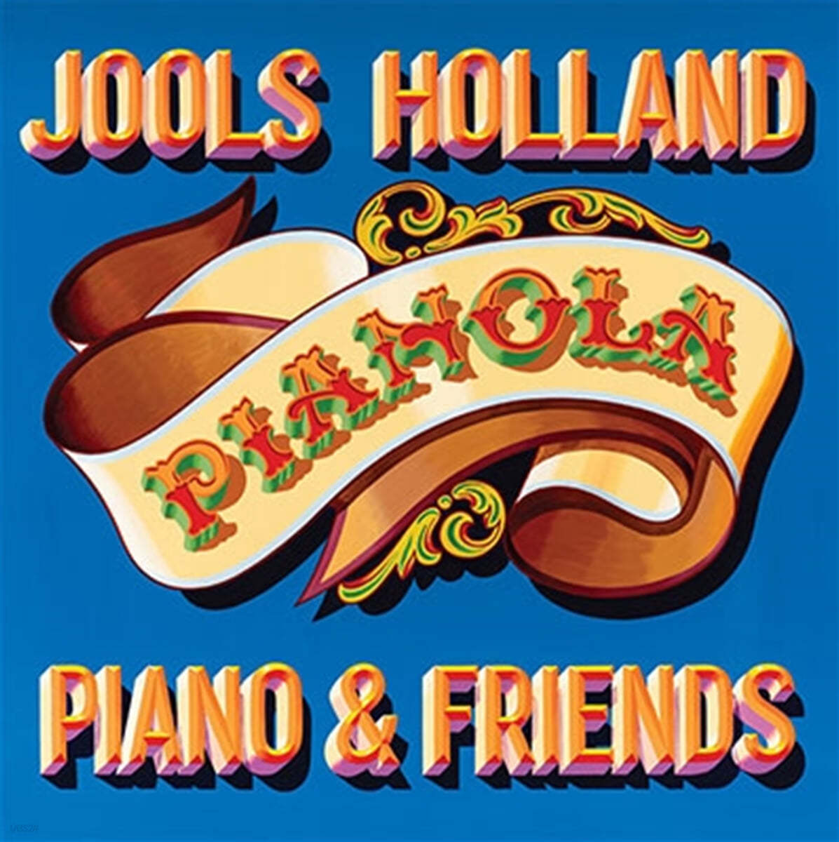 Jools Holland (줄스 홀랜드) - Pianola. PIANO &amp; FRIENDS [2LP]