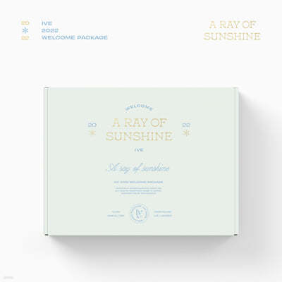 아이브 (IVE) 2022 WELCOME PACKAGE [A RAY OF SUNSHINE]