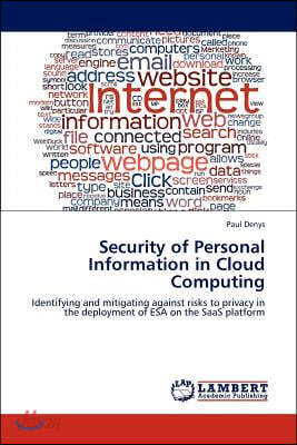 Security of Personal Information in Cloud Computing