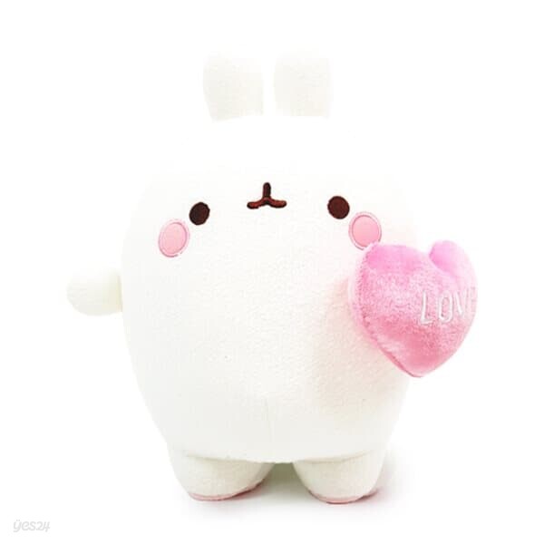 [몰랑] 몰랑 뽀송인형 25cm - 화이트